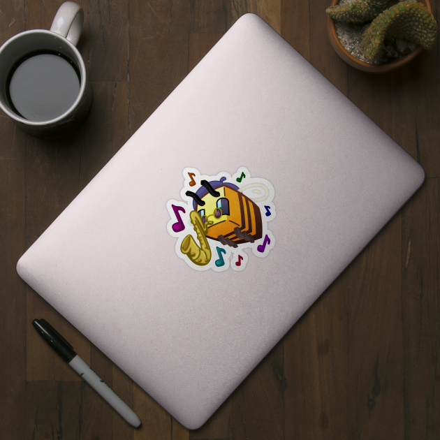 Jazzy Bee by JPenfieldDesigns